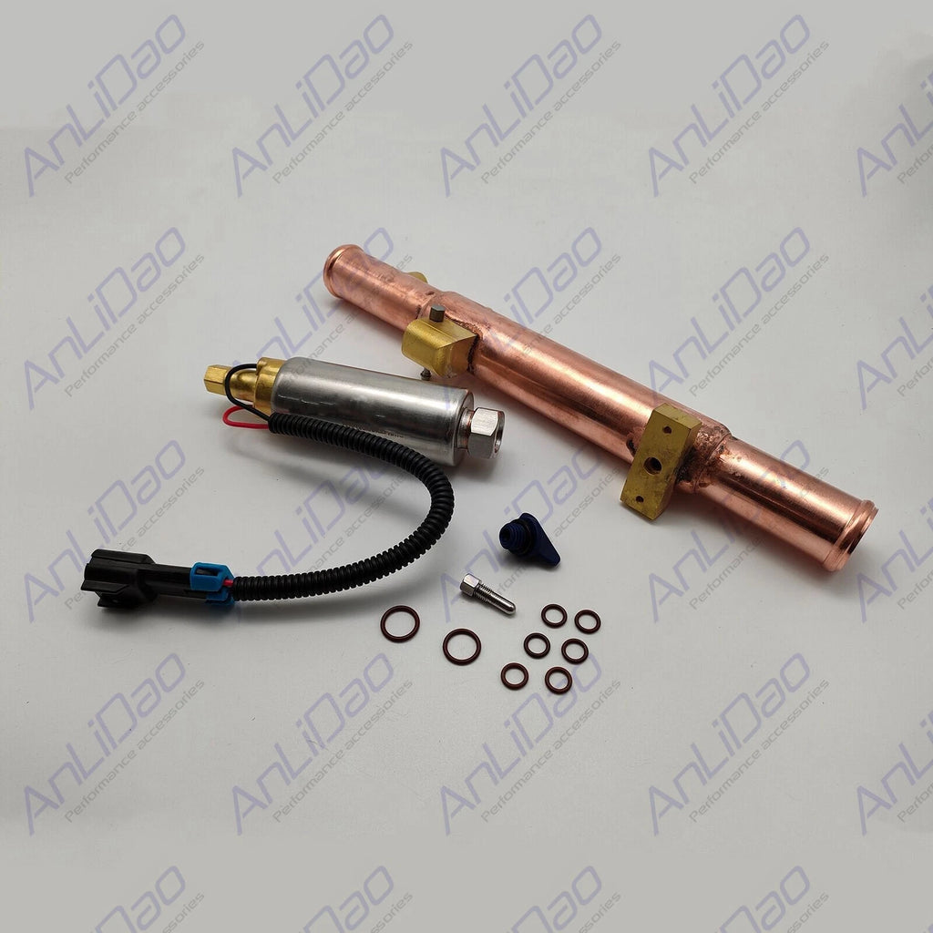 Fuel Pump Cooler Kit for MerCruiser Mercury Inboard Motor (807949A1, 861156A1)