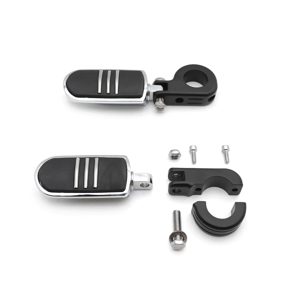 1.25" Streamliner Foot Peg P-Clamp Mount for Harley Touring (2014–2023)