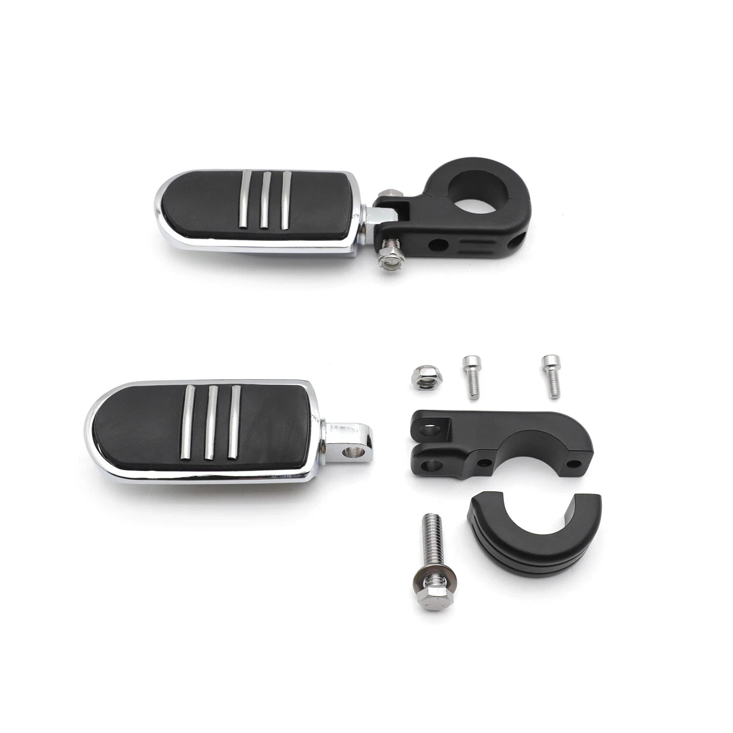 1.25" Streamliner Foot Peg P-Clamp Mount for Harley Touring (2014–2023)