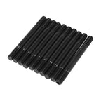 Black Metal Cylinder Head Stud Kit for Mitsubishi EVO8 EVO9 Eclipse (1994–2019)