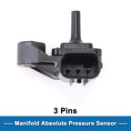 Manifold Absolute Pressure Sensor No. 37830MEL003 for Honda CBR600RR (2003–2006)