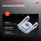 Set of 20 Zinc Retainer Clips for BMW 1 3 6 Series