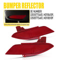 Rear Bumper Reflector Set for Honda HR-V (2016–2022) 33505T7SA01 33555T7SA01
