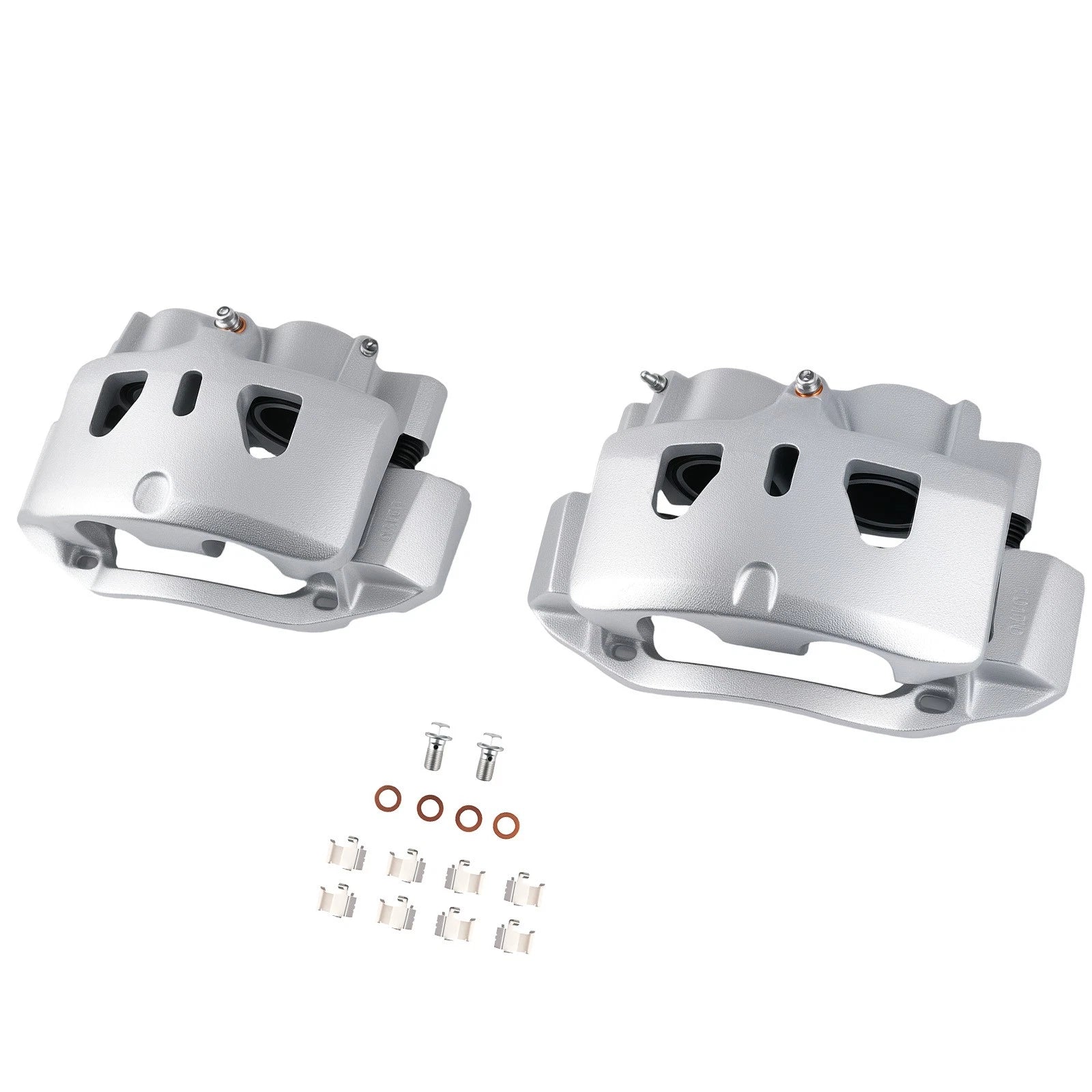 Front Disc Brake Caliper Pair for Chevrolet Suburban 3500 HD (2018–2023)