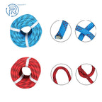 Braided Polyester Rigging Rope 3/8" x 100' (3520 lbs Tensile Strength)