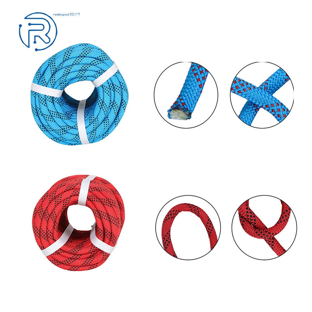 Braided Polyester Rigging Rope 3/8" x 100' (3520 lbs Tensile Strength)