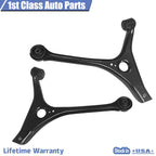 Front Suspension Lower Control Arm Tie Rod Sway Bars for Ford Taurus (1998–2007)