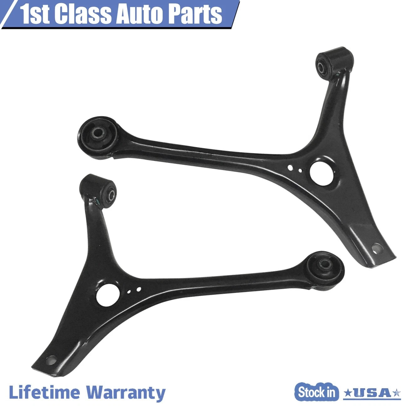 Front Suspension Lower Control Arm Tie Rod Sway Bars for Ford Taurus (1998–2007)