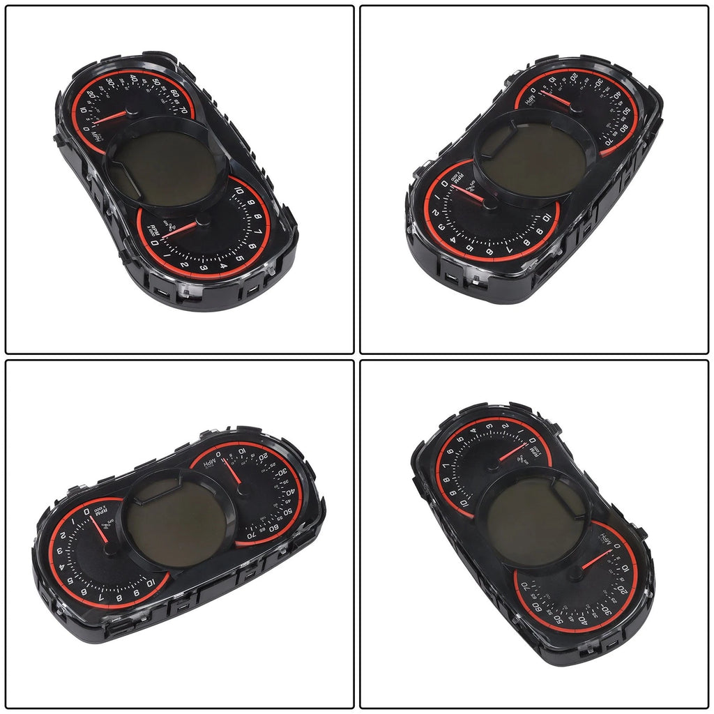 LCD Gauge Cluster for SeaDoo GTX 155 (2011–2012) Black