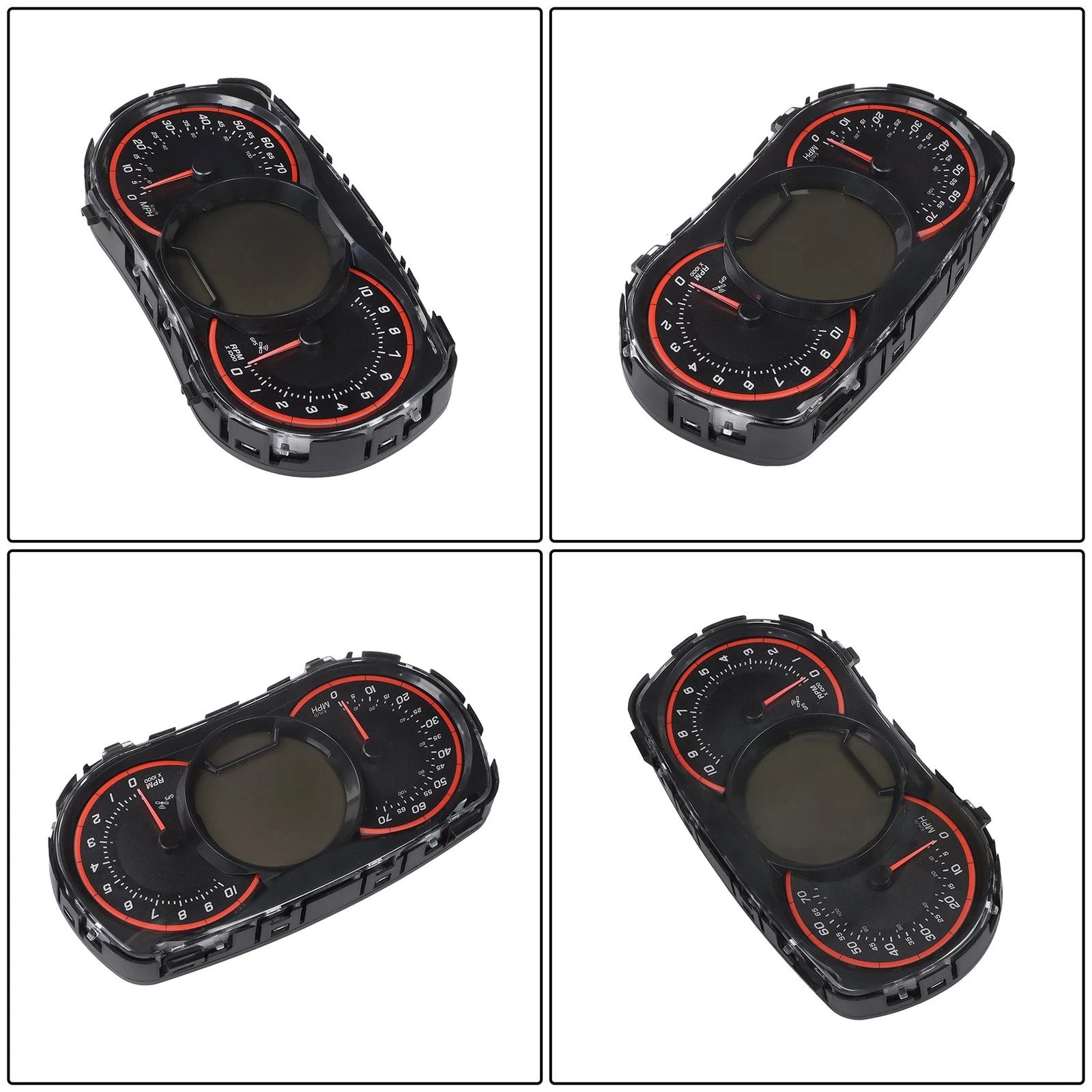 LCD Gauge Cluster for SeaDoo GTX 155 (2011–2012) Black