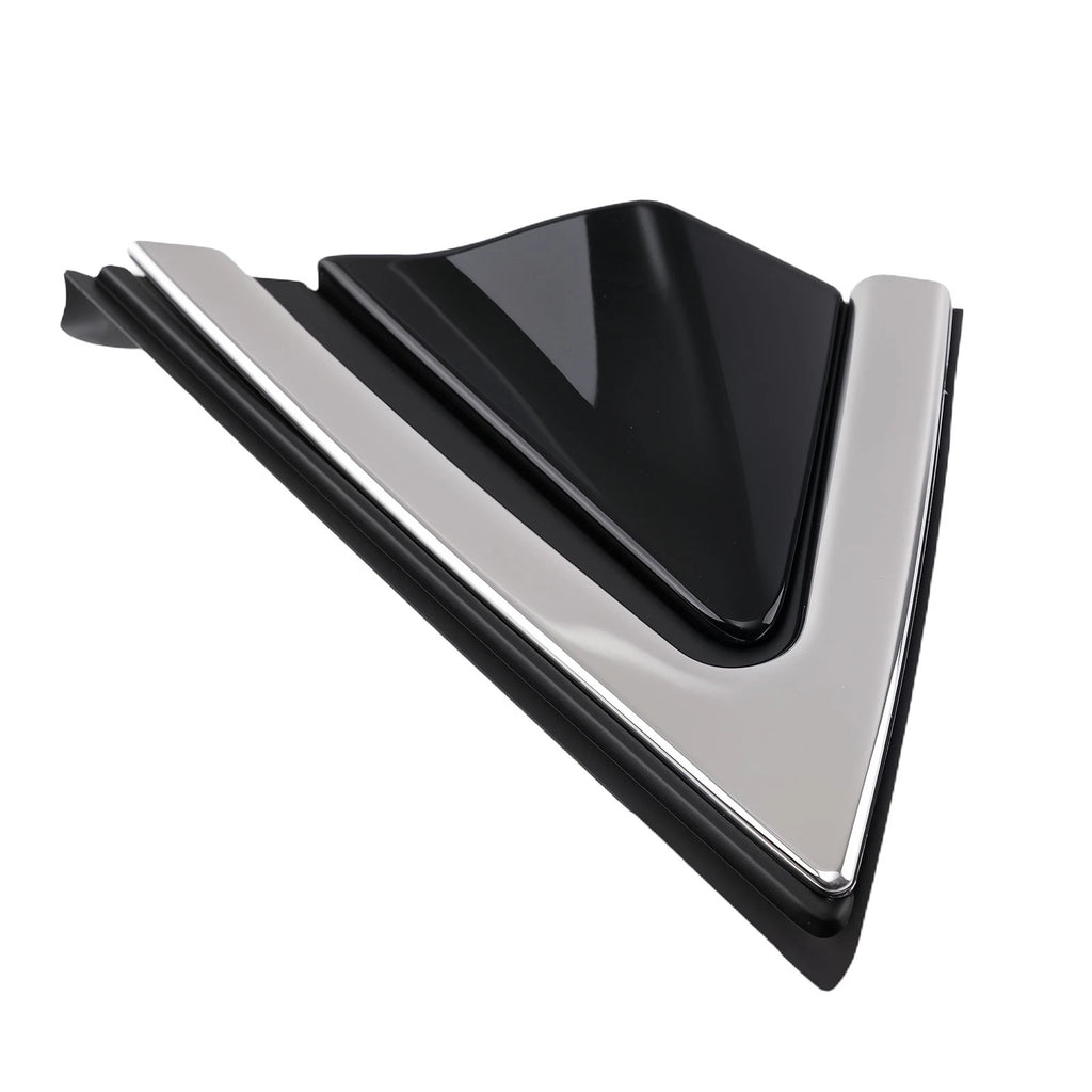 Left Mirror Flag Applique for Hyundai Santa Fe (2013–2019) 861802W000 Black