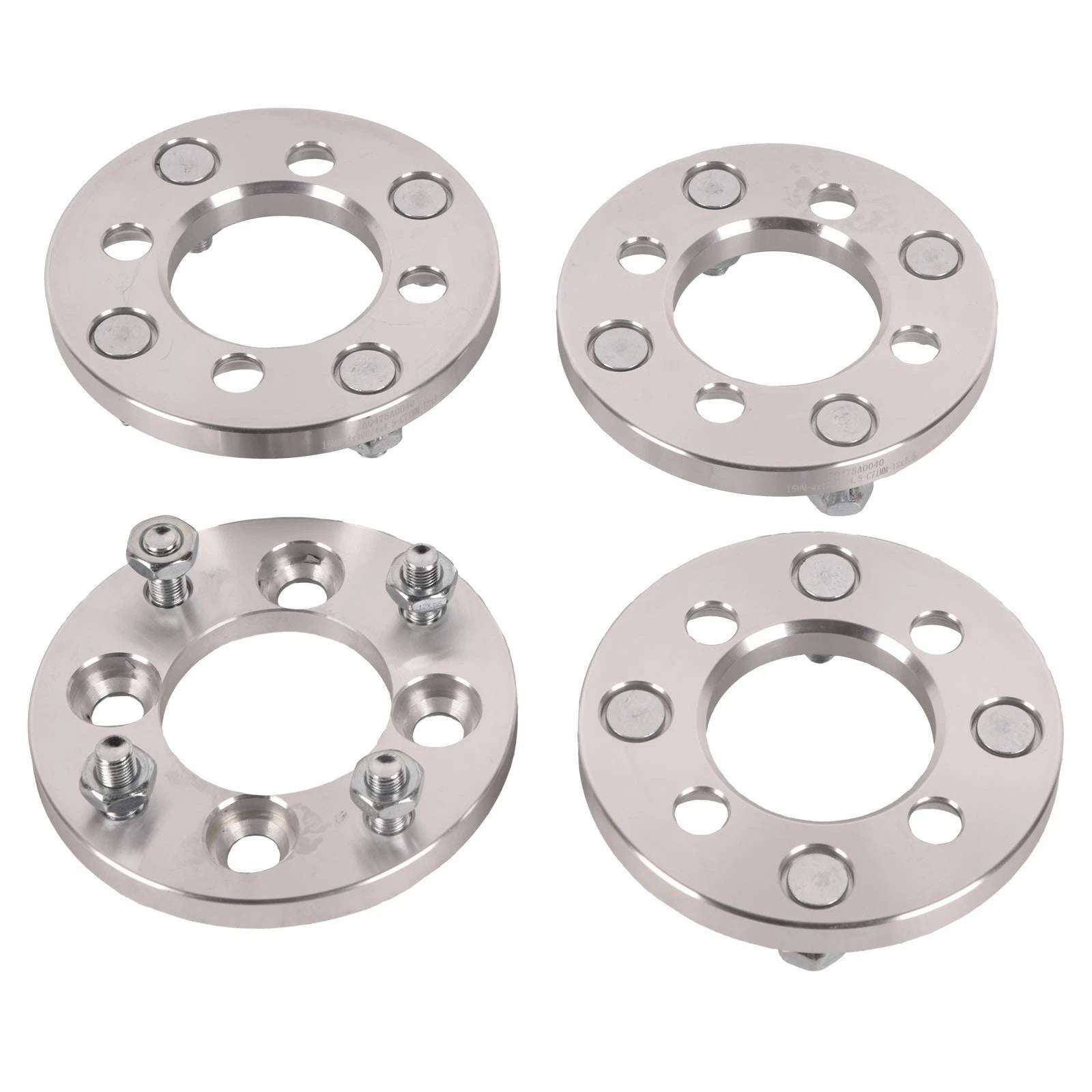 Set of 4 Wheel Adapters 4x100 to 4x114.3 for Toyota Corolla Honda Civic