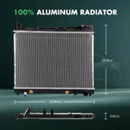 Radiator for Scion xA xB, Toyota Echo (2000–2006)
