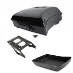 Chopped Trunk Mount Rack for Harley Touring CVO Road Street Glide (2014–2026)
