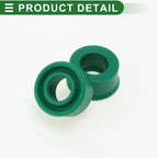 Oil Seal Ring for Various Models (8x15x8mm, TPU, High Pressure, Set of 5)