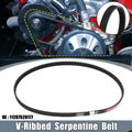 V-Ribbed Serpentine Belt 4PK825 11287520177 for BMW 750i (2006–2008)