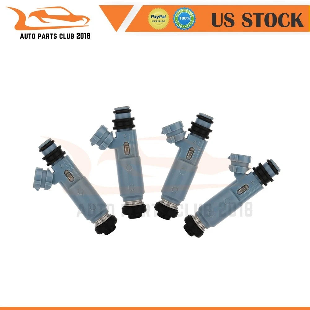 Set of 4 Fuel Injectors for Toyota Camry Solara 2.2L (2001–2002) 842-12249