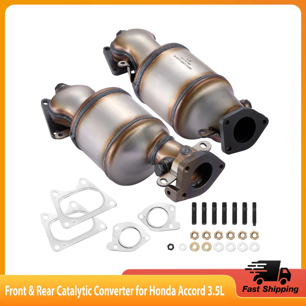 Catalytic Converter Pair for Honda Odyssey Ridgeline Pilot Accord (2003–2008)