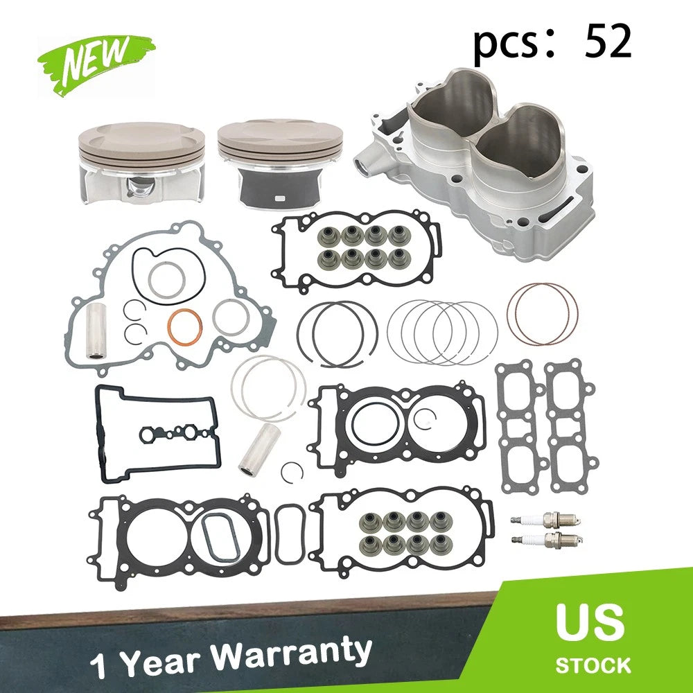 Piston Overhaul Kit for Polaris RZR 1000 XP (2014–2018)