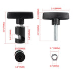 Hood Strut Support Clamp for Car Lift (Durable Aluminum)