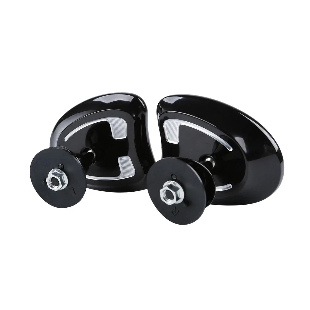 Tapered Fairing Mount Mirrors for Harley Electra Street Tri Glide (2014 - 2024)