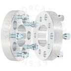 2X Wheel Spacers 5 Lug 5x5.5 for Dodge Dakota Ram 1500 (2007–2011)