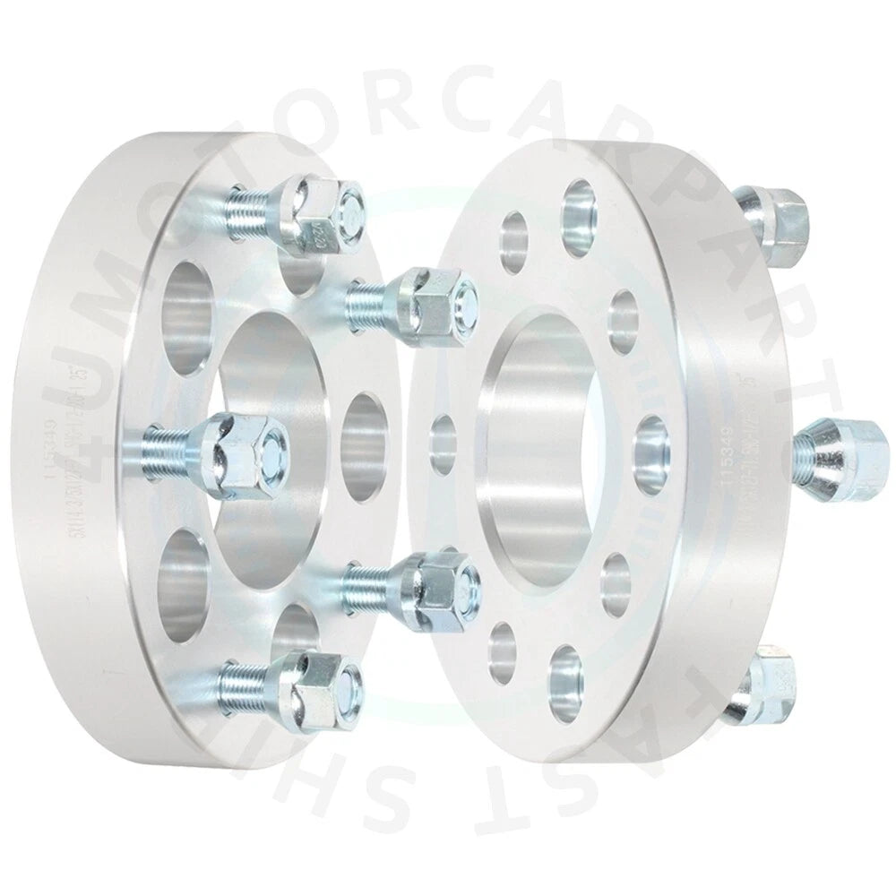 2X Wheel Spacers 5 Lug 5x5.5 for Dodge Dakota Ram 1500 (2007–2011)