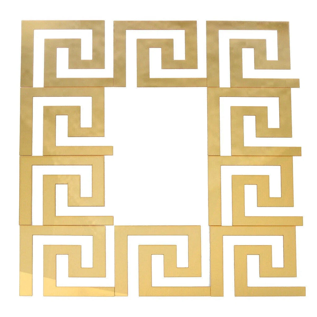 10-30PCS 3D Acrylic DIY Mirror Tile Wall Sticker Removable Decal Mural