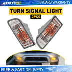 Turn Signal Lights Set of 2 for Toyota 4Runner (1999–2002) Clear Lens