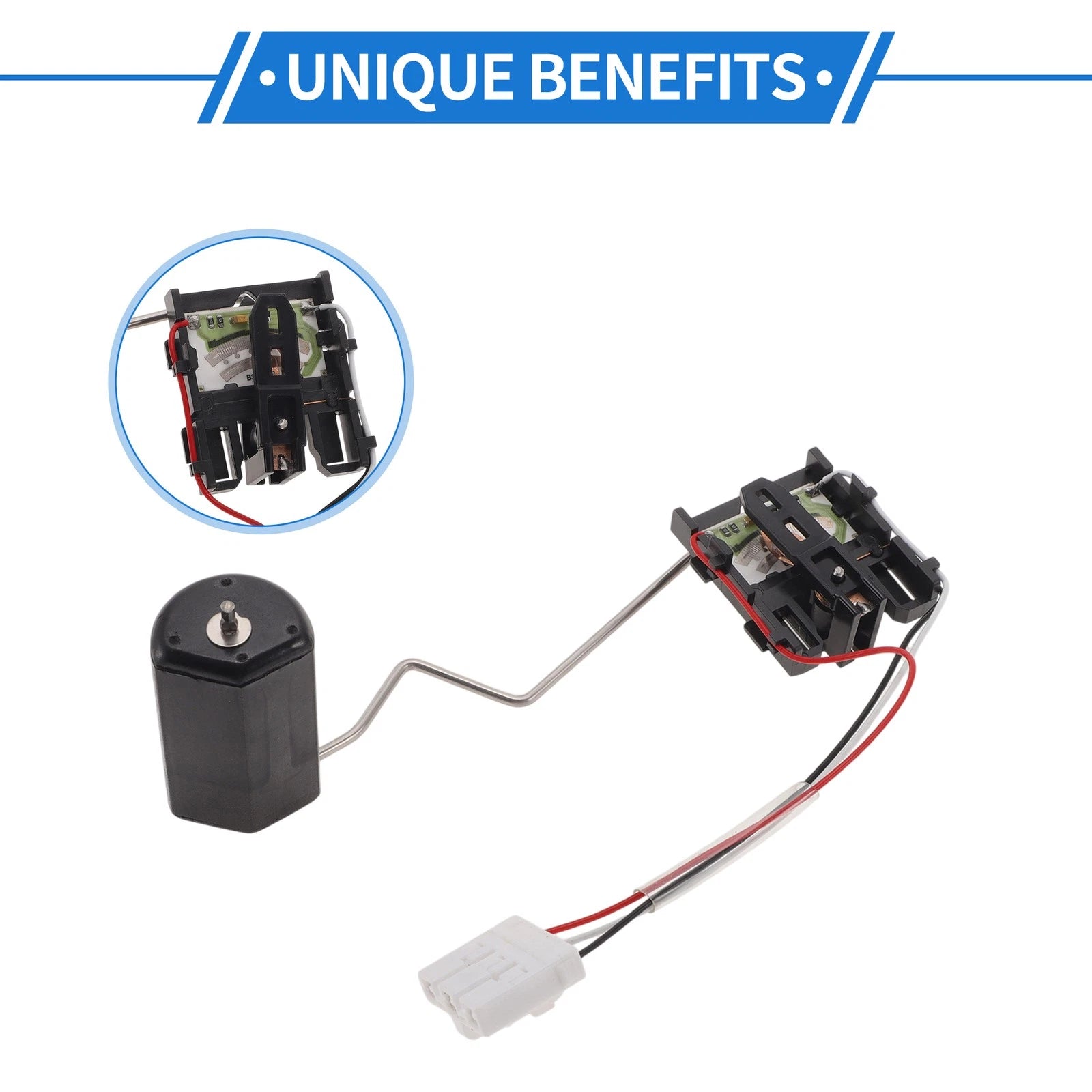 Fuel Tank Sending Unit for Kia Rio (2000–2005) No.Q0K30A60960