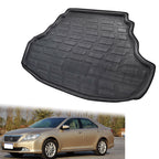 Rear Trunk Mat Boot Liner Cargo Tray for Toyota Camry (2012–2017)