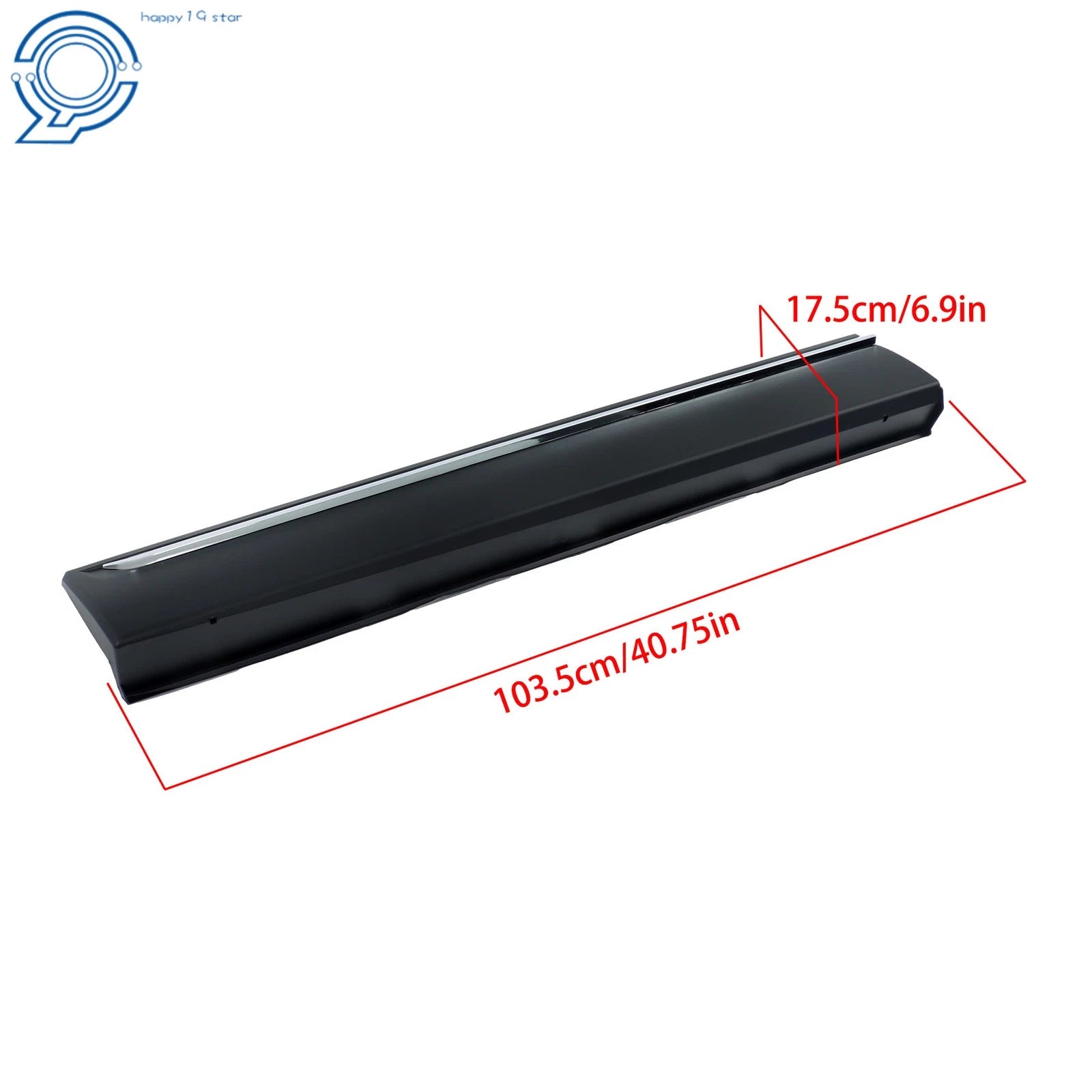 Left Front Rocker Molding for Mazda CX-9 (2016–2023) TK4951RB0B