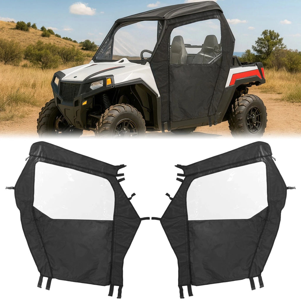 UTV Soft Full Doors Cab Enclosures for Polaris RZR 800 800S (2008–2014)
