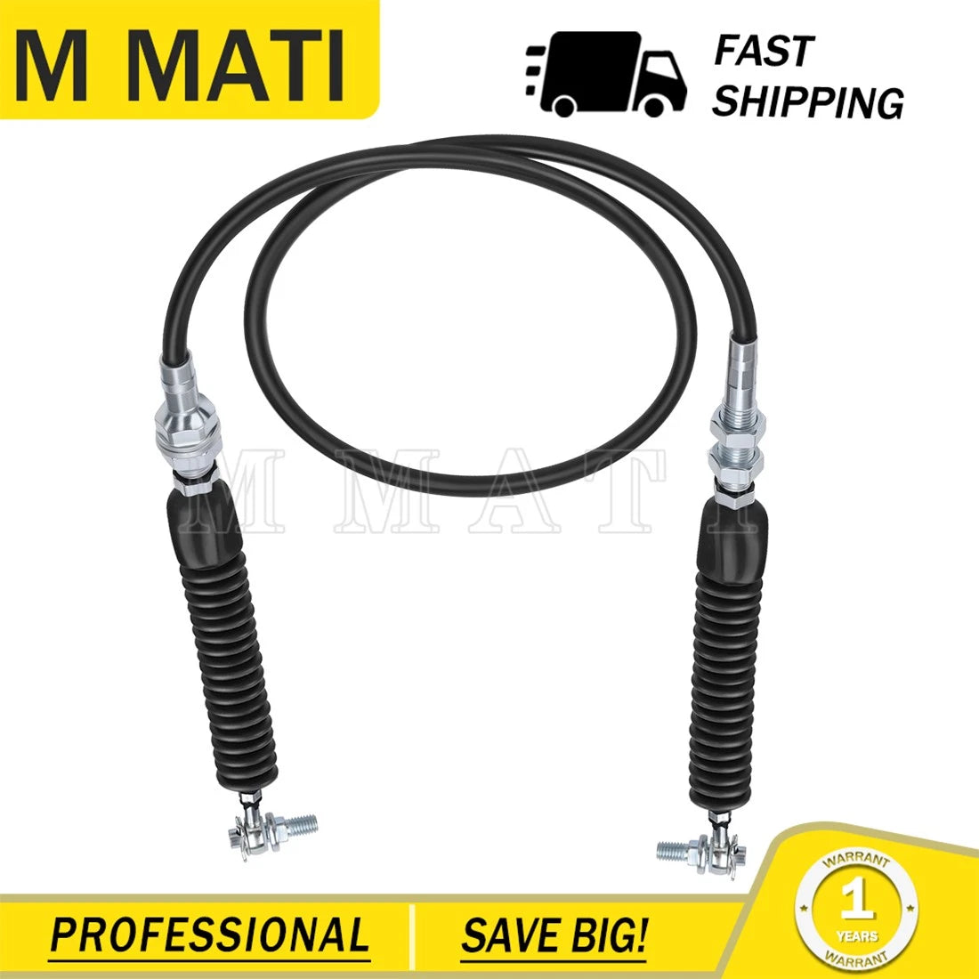 Gear Shift Shifter Cable for Polaris RZR 570 RZR 900 RZR XP 900 (2011–2020) 7081620 7081848