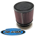 K&N Replacement Air Filter for Yamaha Warrior/Wolverine 350 (1997–2004)