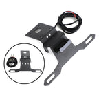 License Plate Holder Frame for Kawasaki ZX-6R (2019–2021) T9