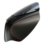 Fairing Windshield for Harley Street Bob (2018–2025) Industrial Gray/Black Denim