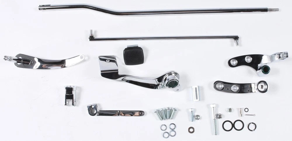 HardDrive Forward Controls for Harley Davidson Dyna (2006–2017) Chrome