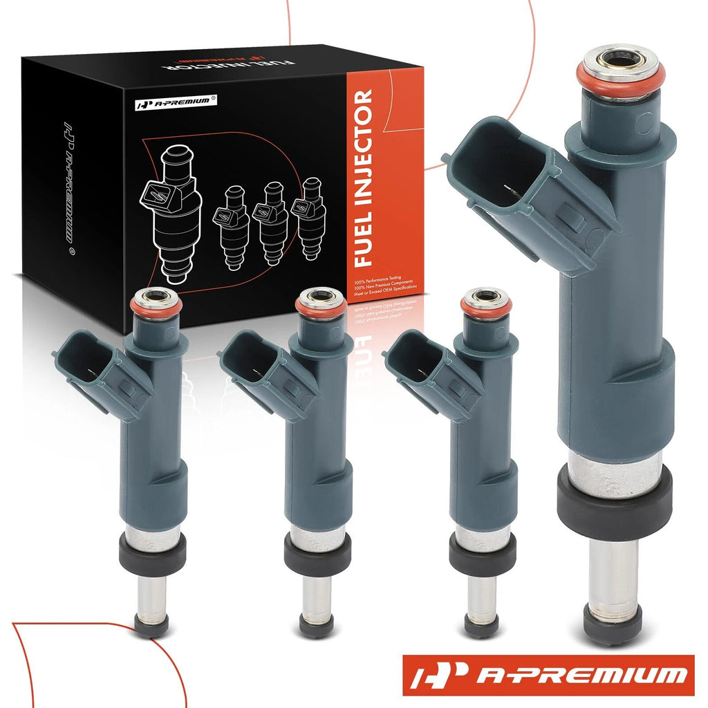 4x Fuel Injector for Toyota Prius (2010-2011)