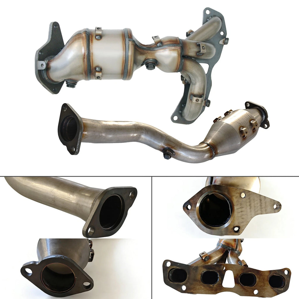 2X Catalytic Converter for Nissan Rogue (2008–2013)
