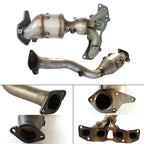 2X Catalytic Converter for Nissan Rogue (2008–2013)