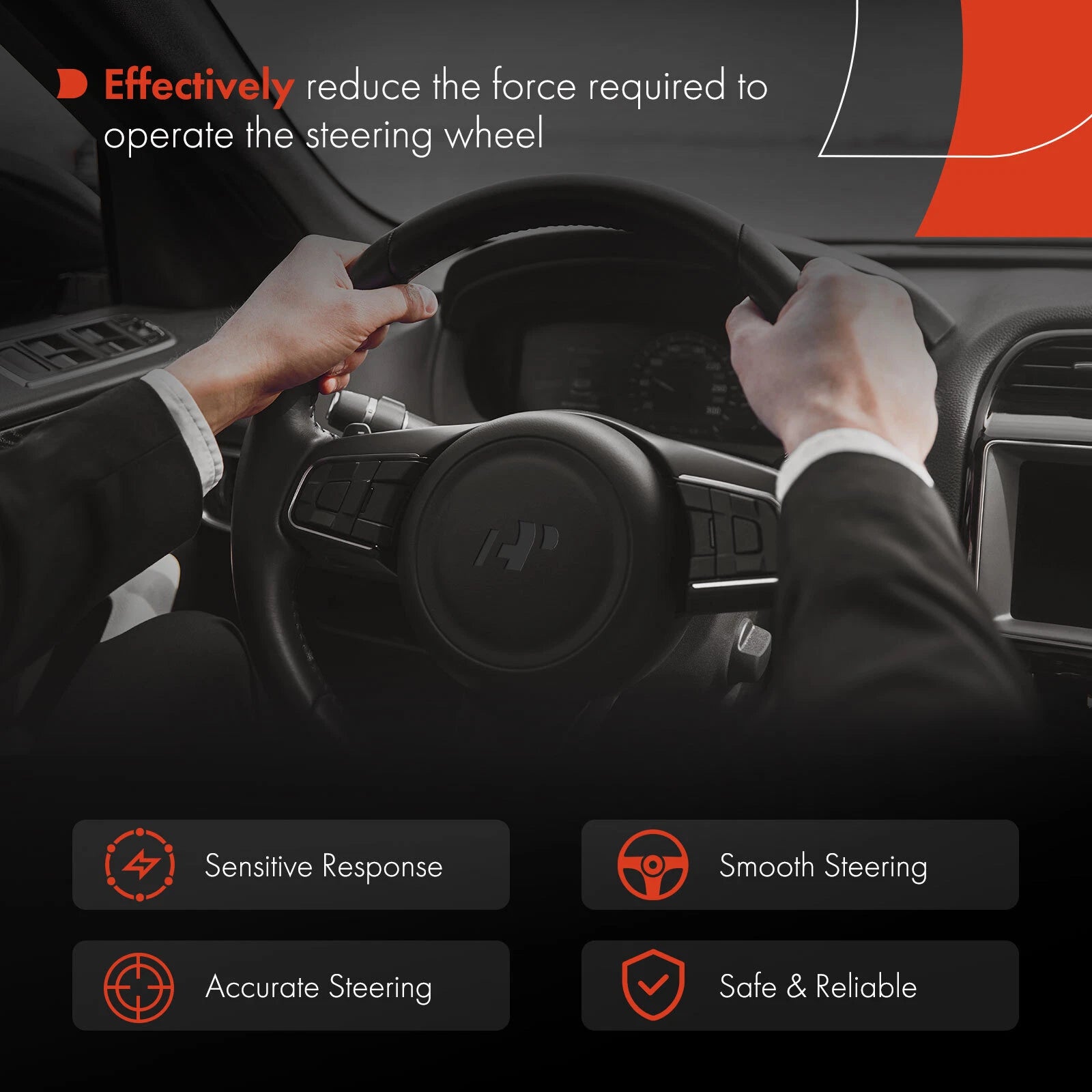 Power Steering Pump with Reservoir for Chevrolet Silverado 1500 (1999–2013)