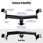 2 Inch Trailer Towing Hitch for Honda CR-V (2017-2026)