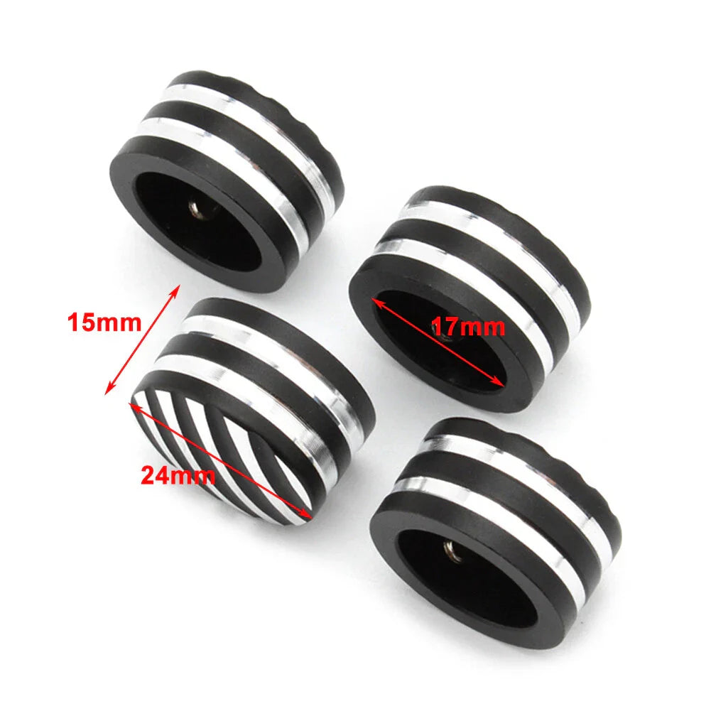 Aluminum Head Bolt Cover Cap for T120 Thruxton Scrambler Street Cup (2016-2023)
