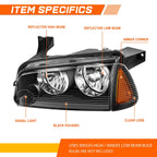 Full LED Third Tail Brake Light for Dodge Ram (2002–2009)