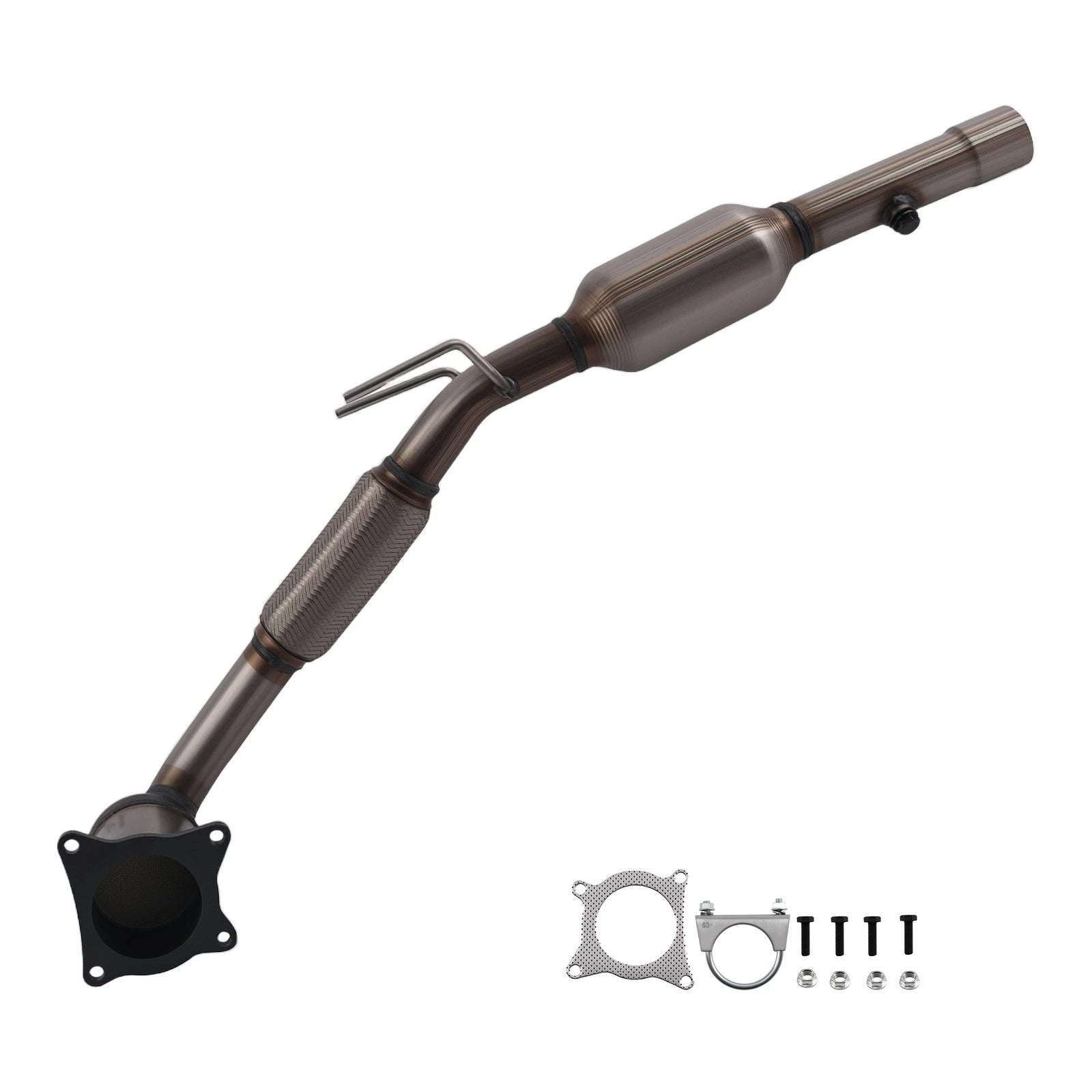 Catalytic Converter for Audi A3, VW Golf GTI 2.0L (2006–2008)