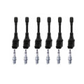 6 x Ignition Coils & 6 x Spark Plugs for Nissan Pathfinder R52 (2017-2021)