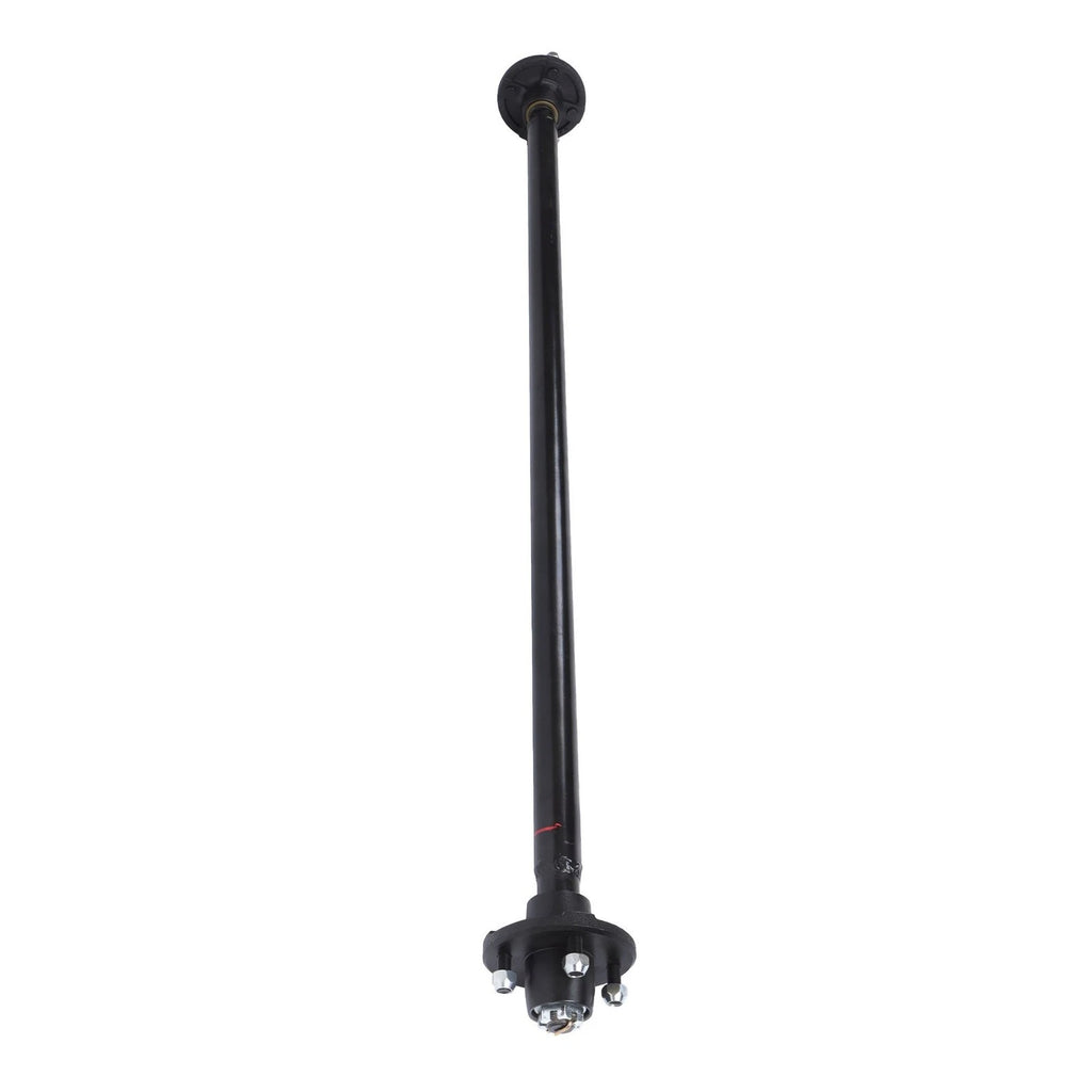 Set of 4 Trailer Axles for Boat Trailer Cargo (2000 lbs, 56.5" Hub Face)