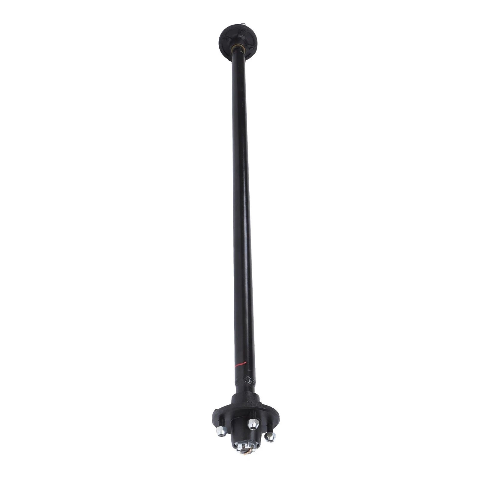 Set of 4 Trailer Axles for Boat Trailer Cargo (2000 lbs, 56.5" Hub Face)