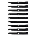 9 Blades for Hustler Raptor SD 60" (Replaces 793794, 794685)